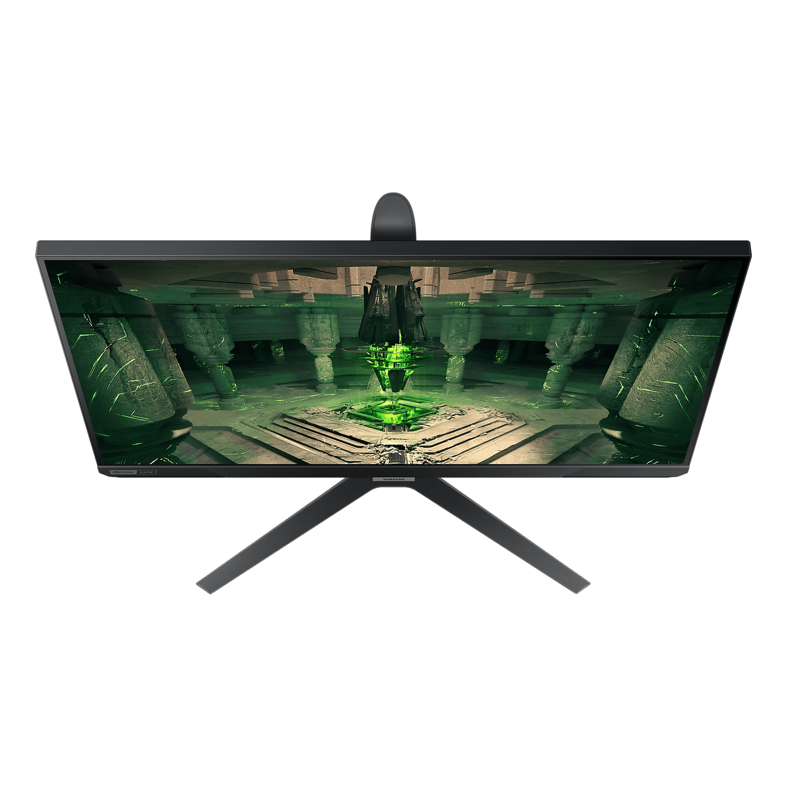 Samsung 27" LS27BG402 HDR10 Flat FHD Monitor IPS panel 240Hz- DP, HDMI atomoffice