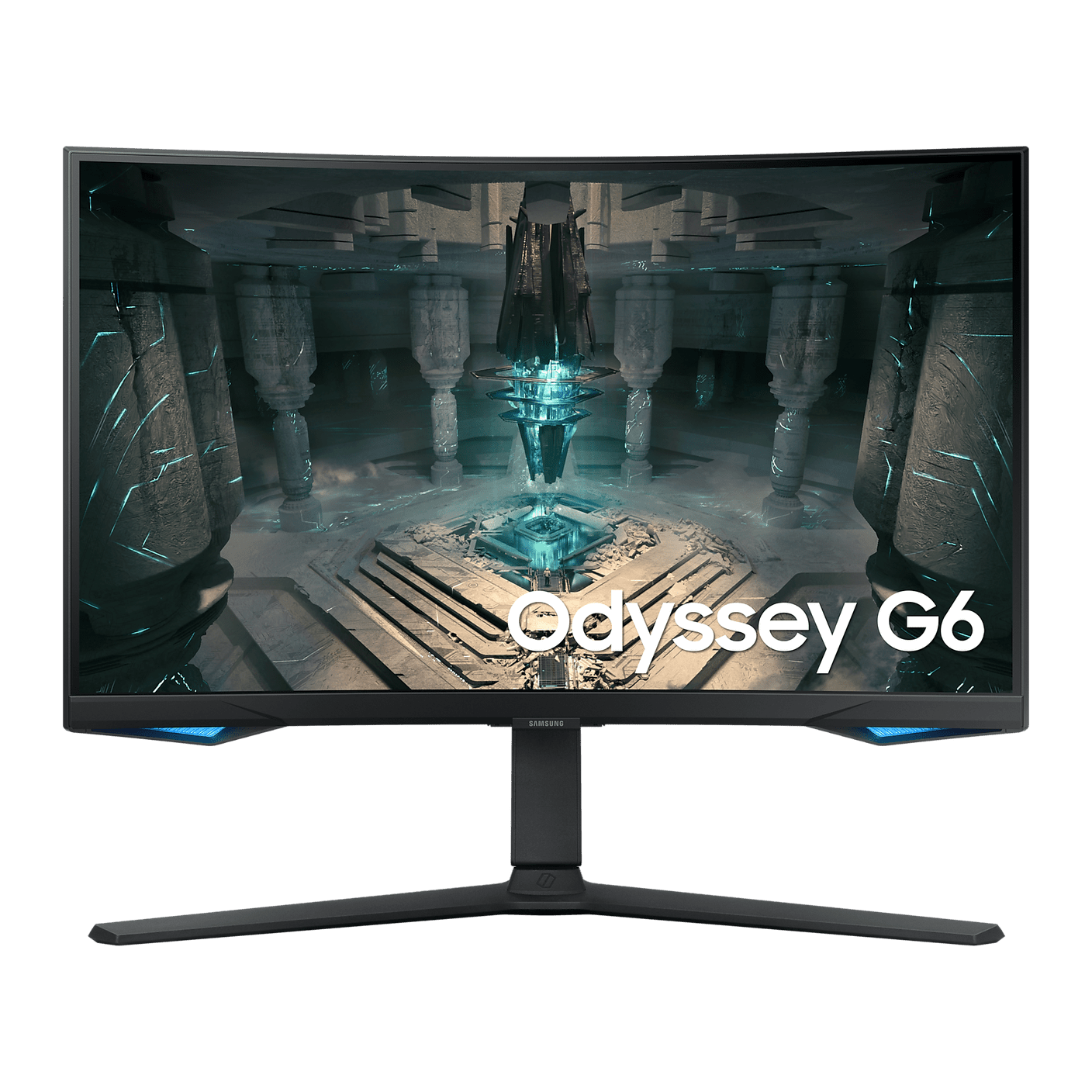 Samsung 27" LS27BG650 Curved 1000R QHD Monitor VA panel 240Hz- DP, HDMI, USB Hub, Ethernet LAN atomoffice