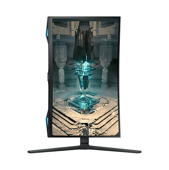 Samsung 27" LS27BG650 Curved 1000R QHD Monitor VA panel 240Hz- DP, HDMI, USB Hub, Ethernet LAN atomoffice