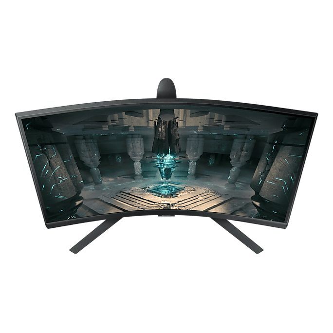 Samsung 27" LS27BG650 Curved 1000R QHD Monitor VA panel 240Hz- DP, HDMI, USB Hub, Ethernet LAN atomoffice