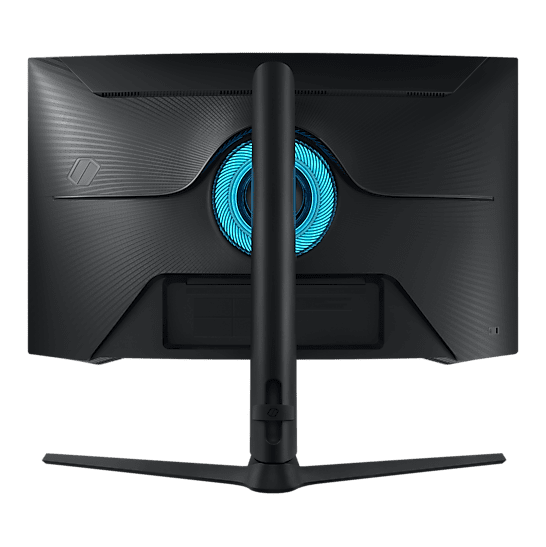 Samsung 27" LS27BG650 Curved 1000R QHD Monitor VA panel 240Hz- DP, HDMI, USB Hub, Ethernet LAN atomoffice