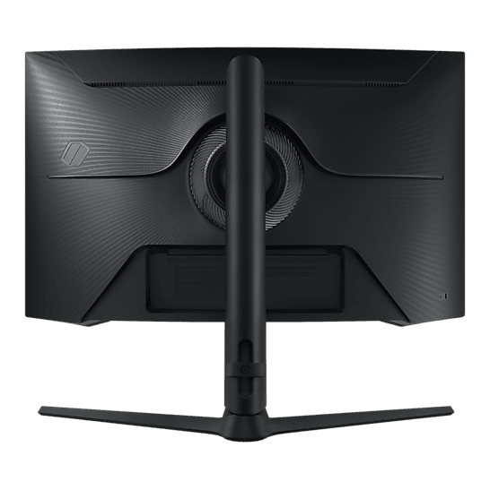 Samsung 27" LS27BG650 Curved 1000R QHD Monitor VA panel 240Hz- DP, HDMI, USB Hub, Ethernet LAN atomoffice