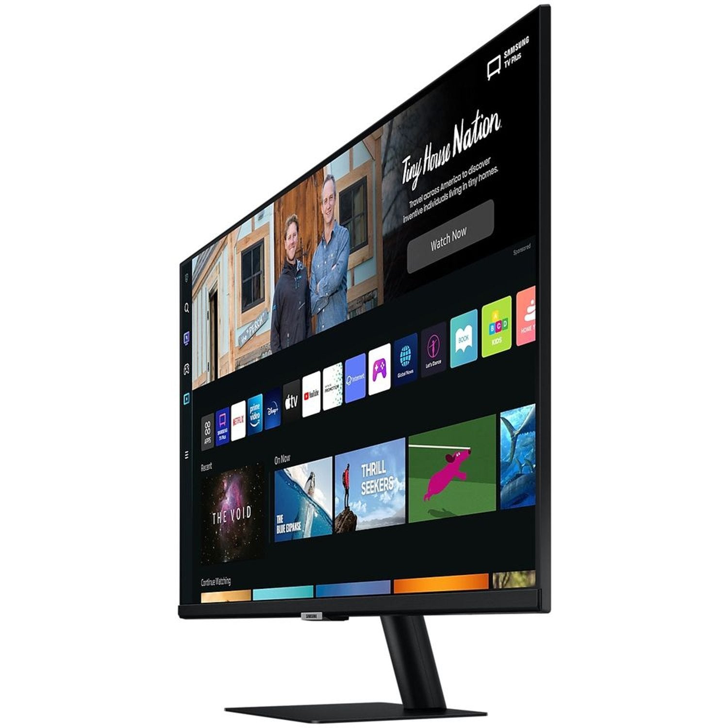 Samsung 27" LS27BM500 Flat FHD Monitor VA panel 60Hz- HDMI, USB Hub atomoffice