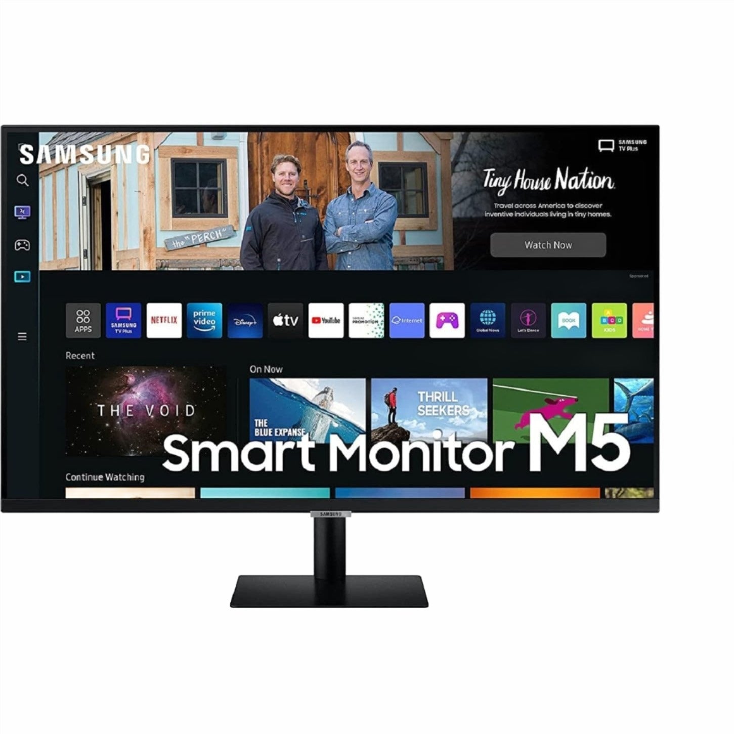 Samsung 27" LS27BM500 Flat FHD Monitor VA panel 60Hz- HDMI, USB Hub atomoffice