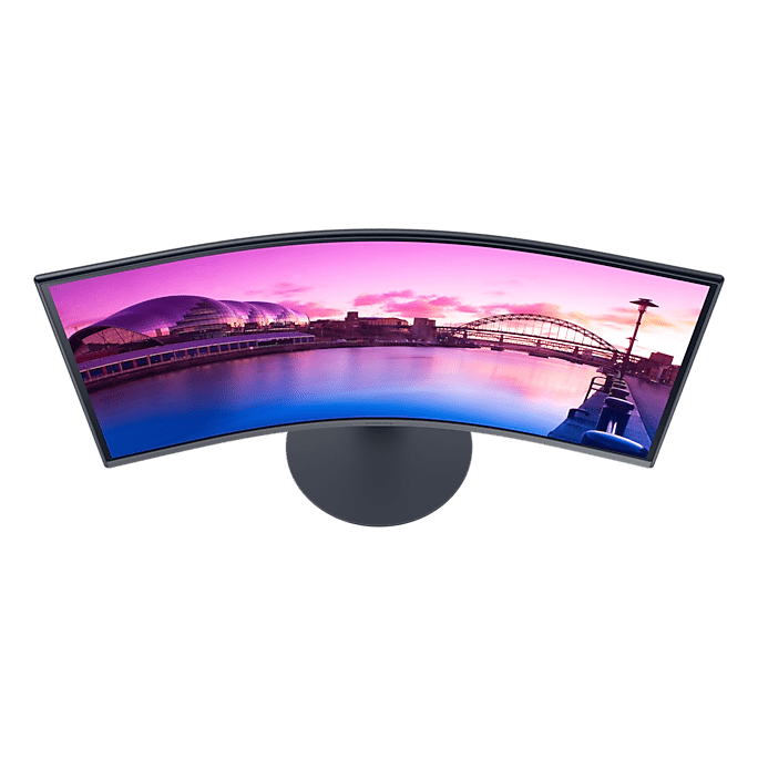 Samsung 27" LS27C390 Curved 1000R FHD Monitor VA panel 75Hz- DP, HDMI atomoffice