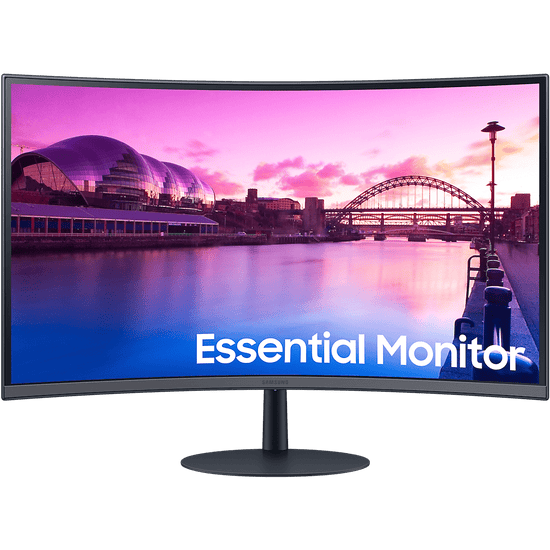 Samsung 27" LS27C390 Curved FHD Monitor VA panel 75Hz- DP, HDMI