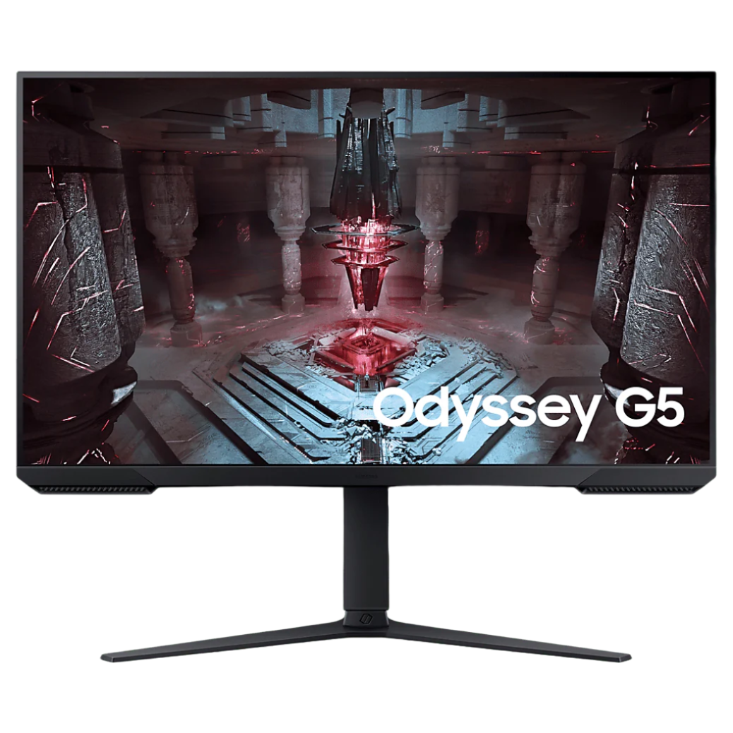 Samsung 27" LS27CG510 G5 Odyssey Flat QHD Gaming Monitor VA Panel- 165Hz, DP, HDMI atomoffice