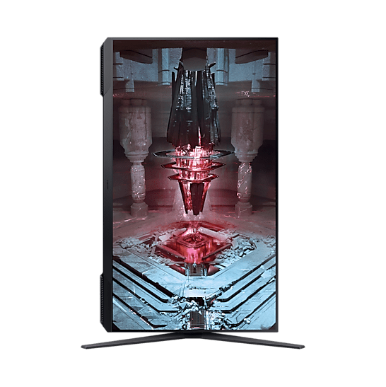 Samsung 27" LS27CG510 G5 Odyssey Flat QHD Gaming Monitor VA Panel- 165Hz, DP, HDMI atomoffice