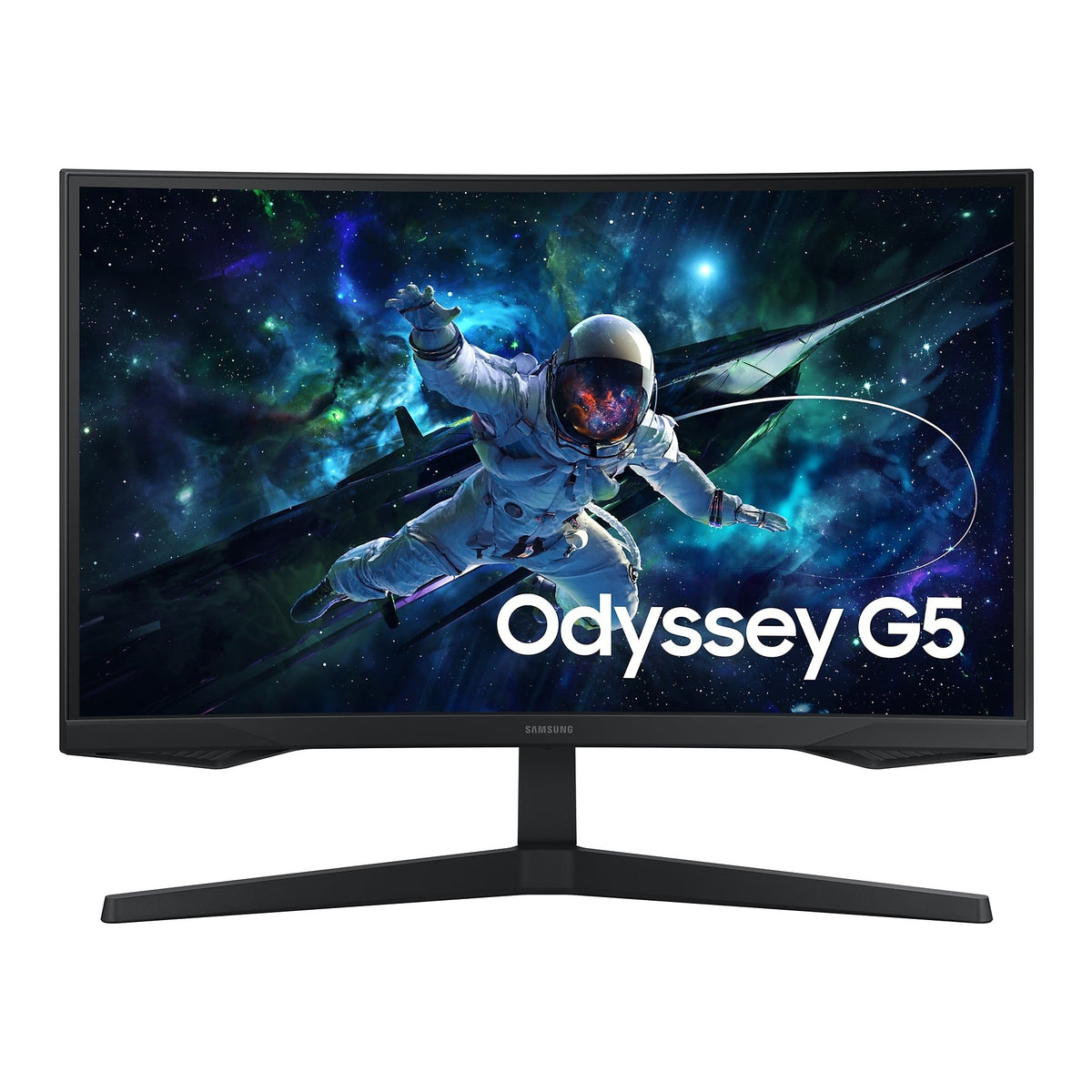Samsung Odyssey G5 G55C QHD 1000R Curved Gaming Monitor, VA Panel 165Hz - HDMI, DisplayPort atomoffice