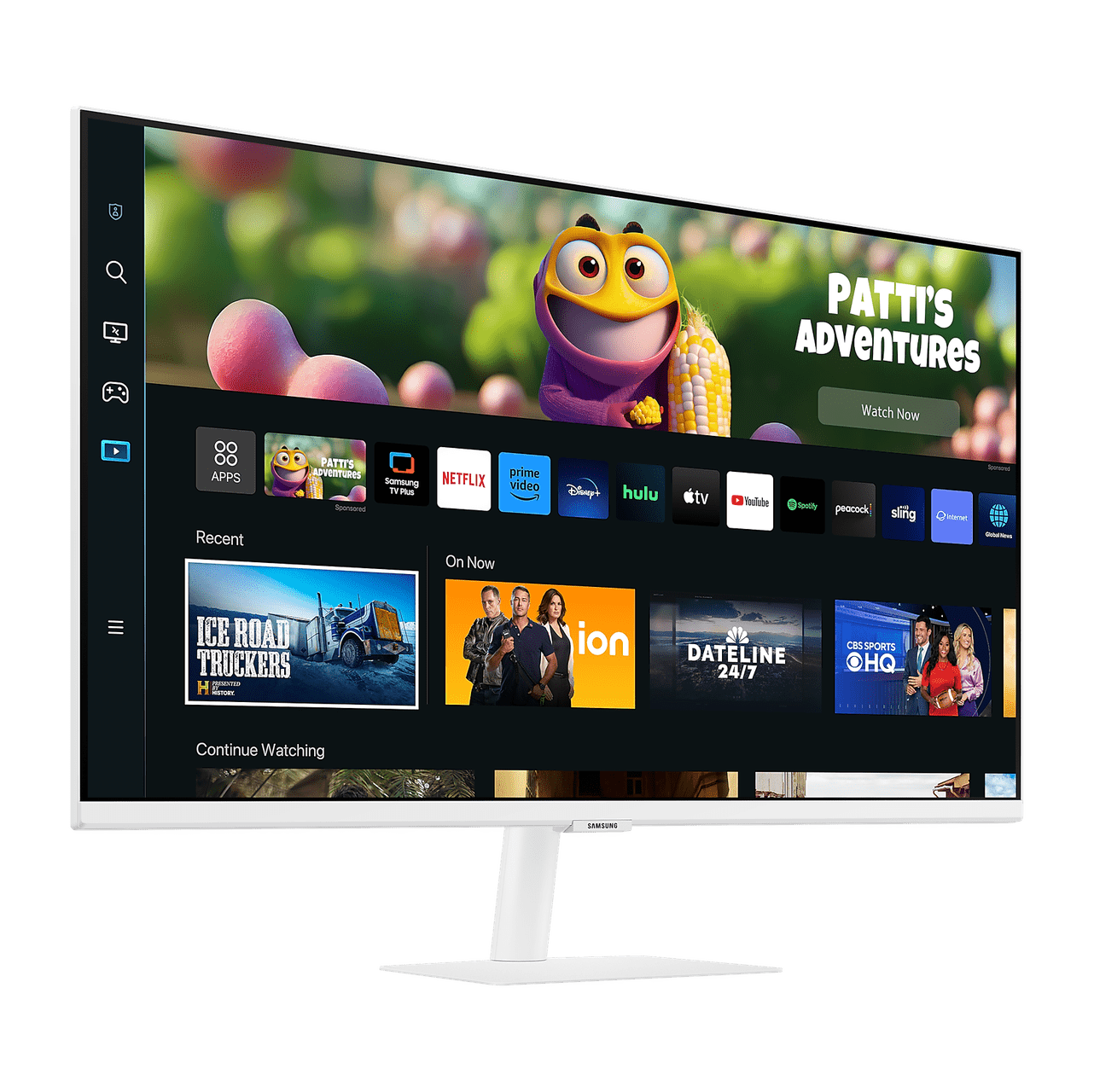 Samsung 27" LS27CM501 Flat FHD Monitor VA panel 60Hz- HDMI, USB Hub atomoffice