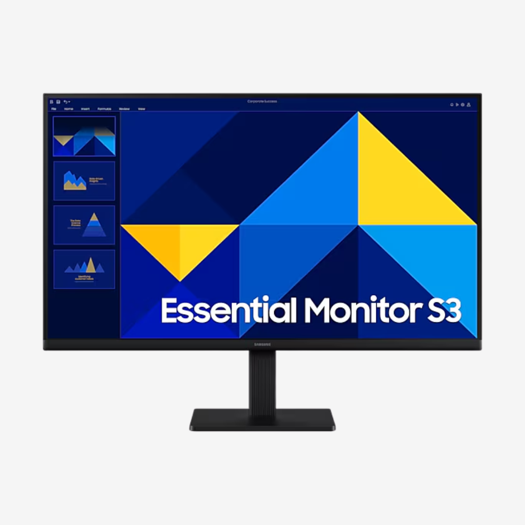 Samsung 27" LS27D300GAMXUE FHD Flat Monitor IPS Panel 100 Hz - HDMI, VGA atomoffice