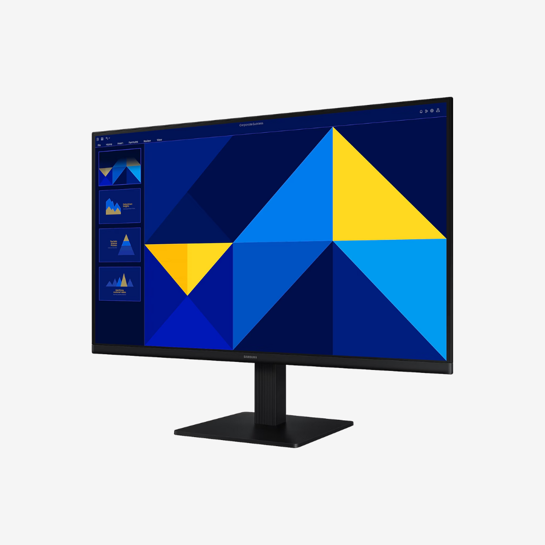 Samsung 27" LS27D300GAMXUE FHD Flat Monitor IPS Panel 100 Hz - HDMI, VGA atomoffice