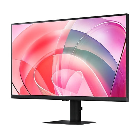 SAMSUNG S7 S70D ViewFinity Monitor, 27" IPS Display, 4K UHD Resolution, 60Hz Refresh Rate, 5ms Response Time, 1.07b Color Display, Adaptive Picture, Eye Saver Mode, Black | LS27D706EAMXUE atomoffice