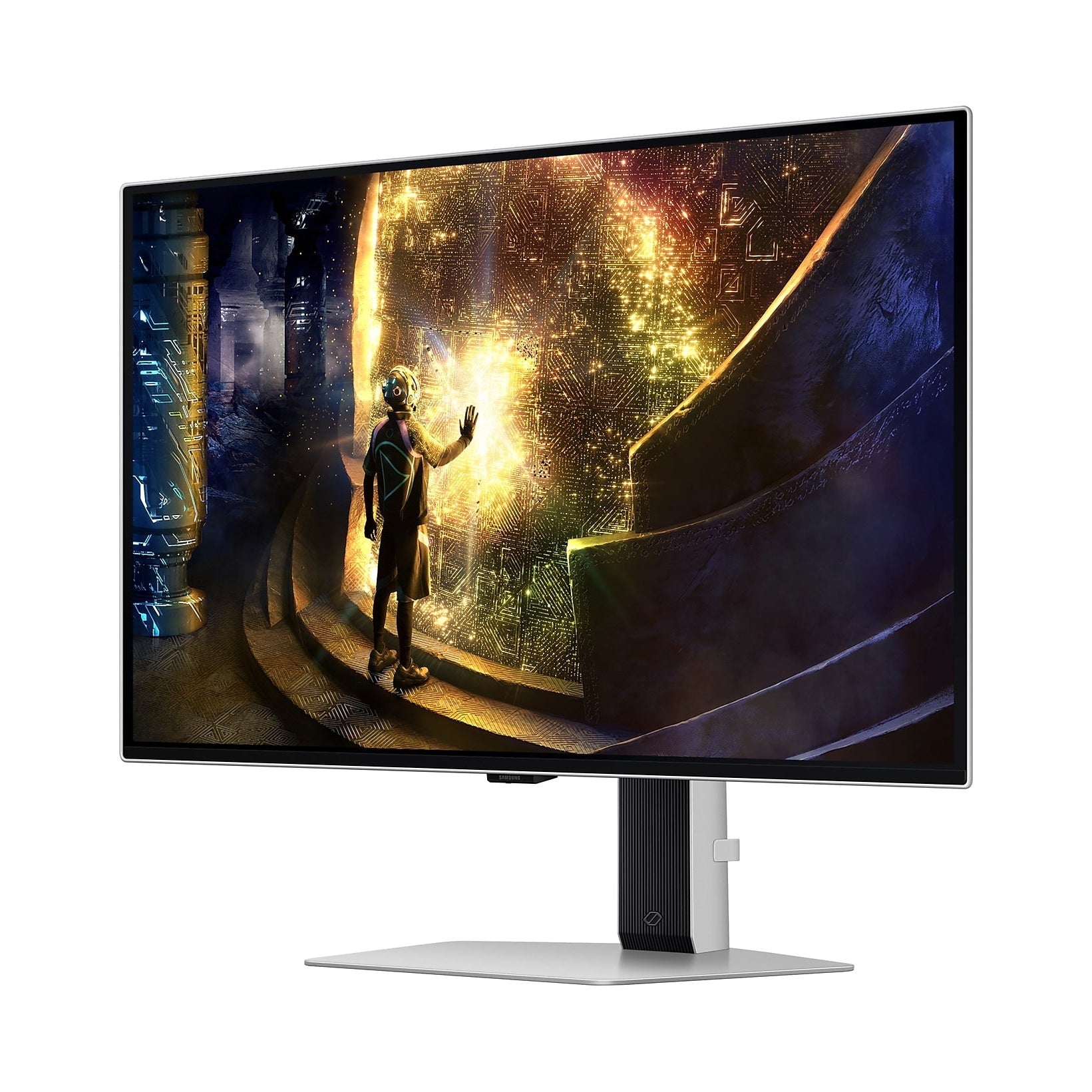Samsung 27" LS27DG612SMXUE Odyssey OLED G6 G61SD Gaming Monitor - 240Hz, DP,HDMI,USB hub