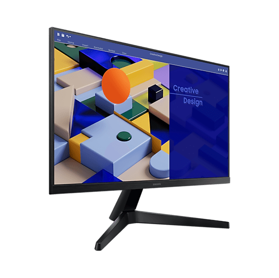 Samsung 27" S3 S31C Essential Full HD Flat Monitor, IPS Panel, 75Hz, Borderless Design, AMD FreeSync atomoffice