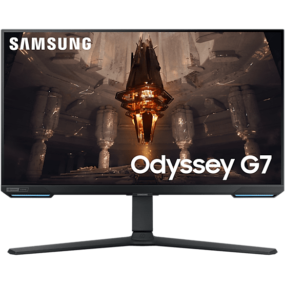 Samsung 28" LS28BG702 Flat UHD Monitor IPS panel 144Hz- DP, HDMI atomoffice