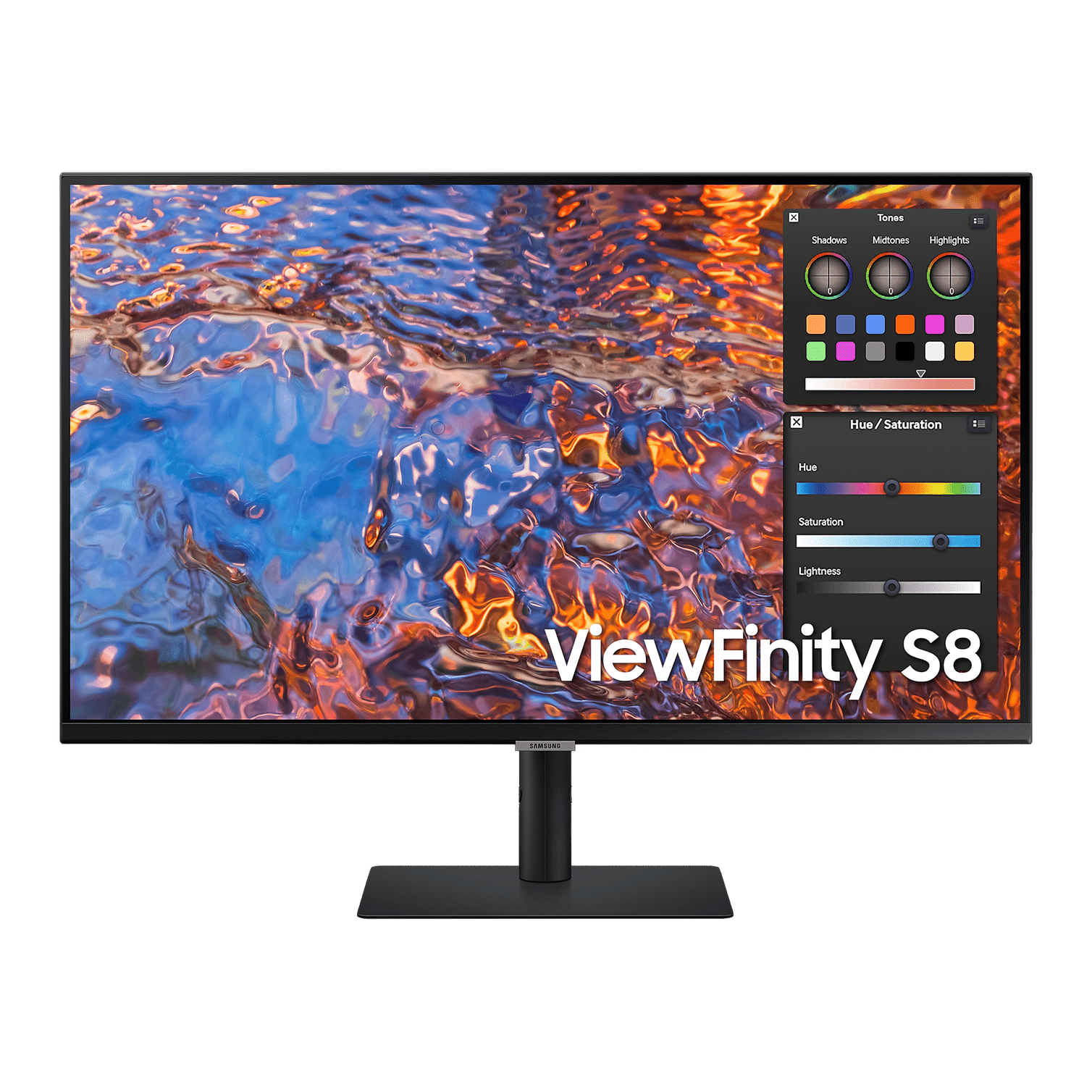 Samsung 32" LS32B800 UHD Flat Monitor IPS Panel, 60Hz - HDMI, Display Port atomoffice