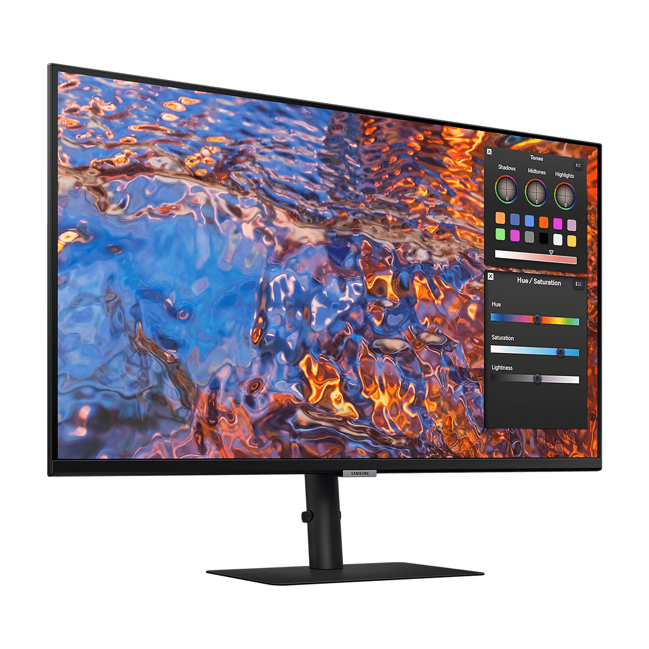 Samsung 32" LS32B800 UHD Flat Monitor IPS Panel, 60Hz - HDMI, Display Port atomoffice