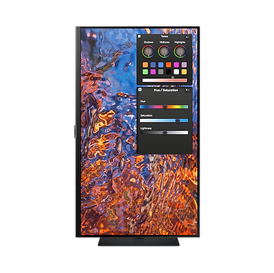 Samsung 32" LS32B800 UHD Flat Monitor IPS Panel, 60Hz - HDMI, Display Port atomoffice