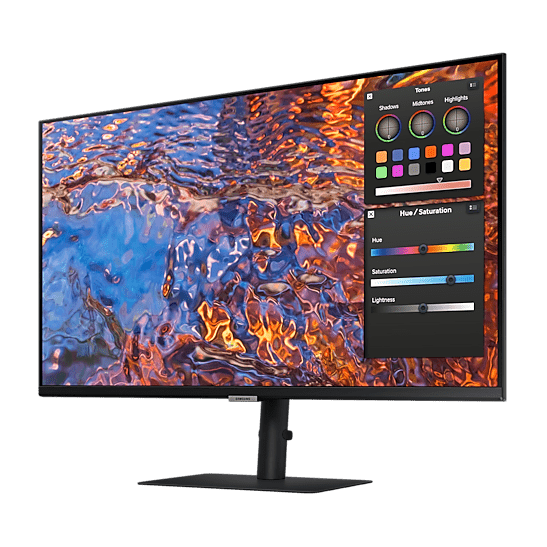 Samsung 32" LS32B800 UHD Flat Monitor IPS Panel, 60Hz - HDMI, Display Port atomoffice