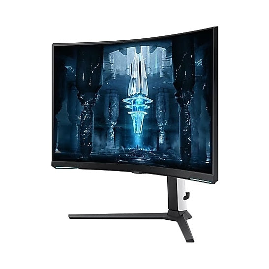 Samsung 32" LS32BG850NMXUE Odyssey Neo G8 Curved UHD Gaming Monitor 1MS-240Hz, Quantum Mini-LED