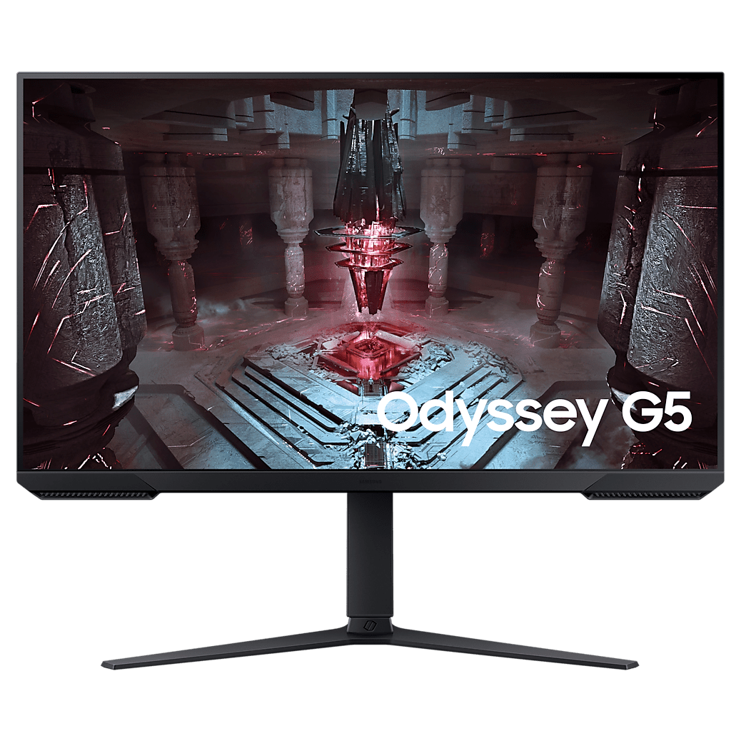 Samsung 32" LS32CG510 Odyssey G5 Flat QHD Gaming Monitor 1MS-165Hz, HDR10, AMD FreeSync Premium atomoffice