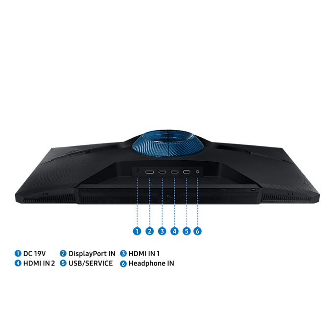 Samsung 32" LS32CG510 Odyssey G5 Flat QHD Gaming Monitor 1MS-165Hz, HDR10, AMD FreeSync Premium atomoffice