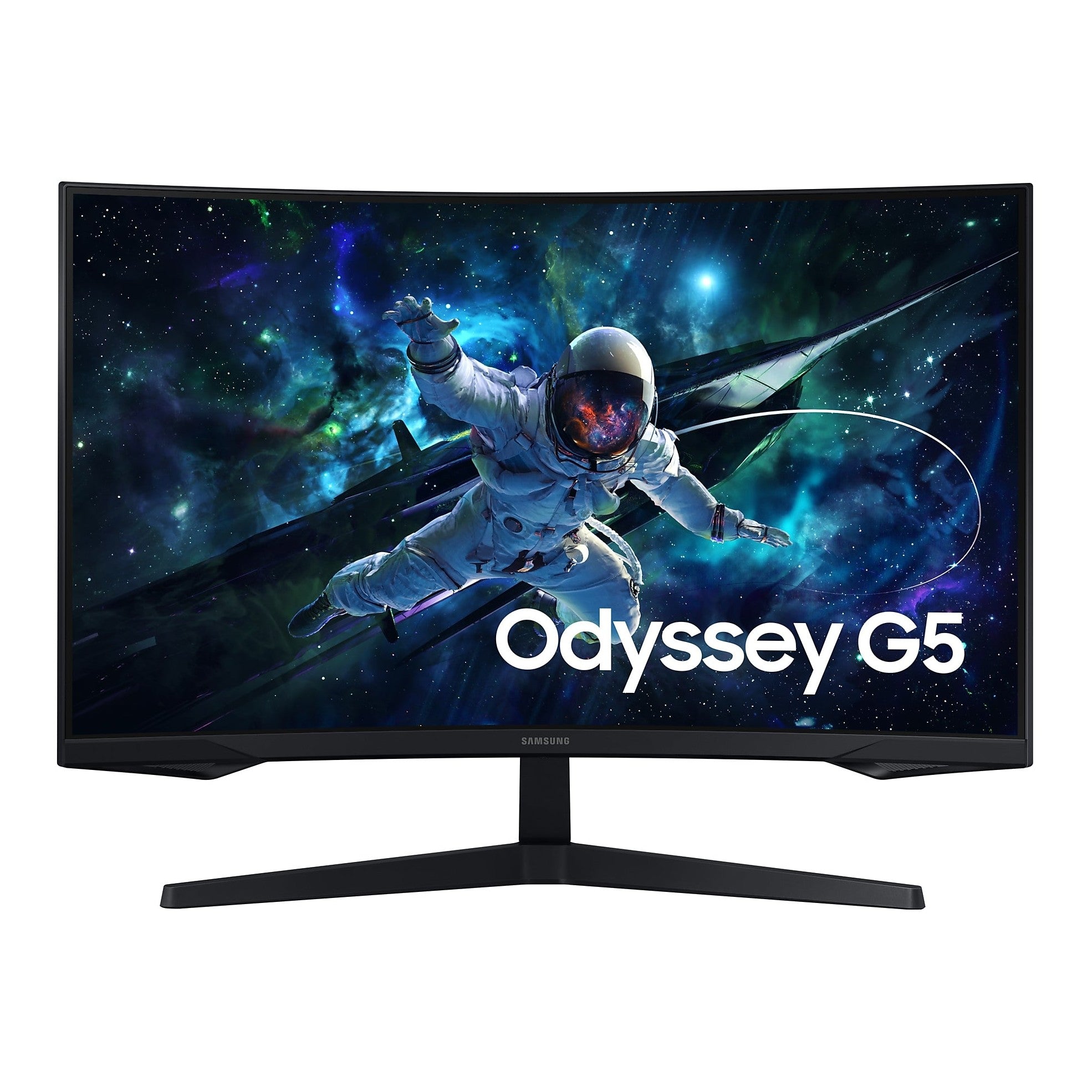 Samsung 32" LS32CG552EMXUE Odyssey G5 Curved QHD Gaming Monitor 1MS-165Hz, HDR10, Super Arena Gaming UX atomoffice