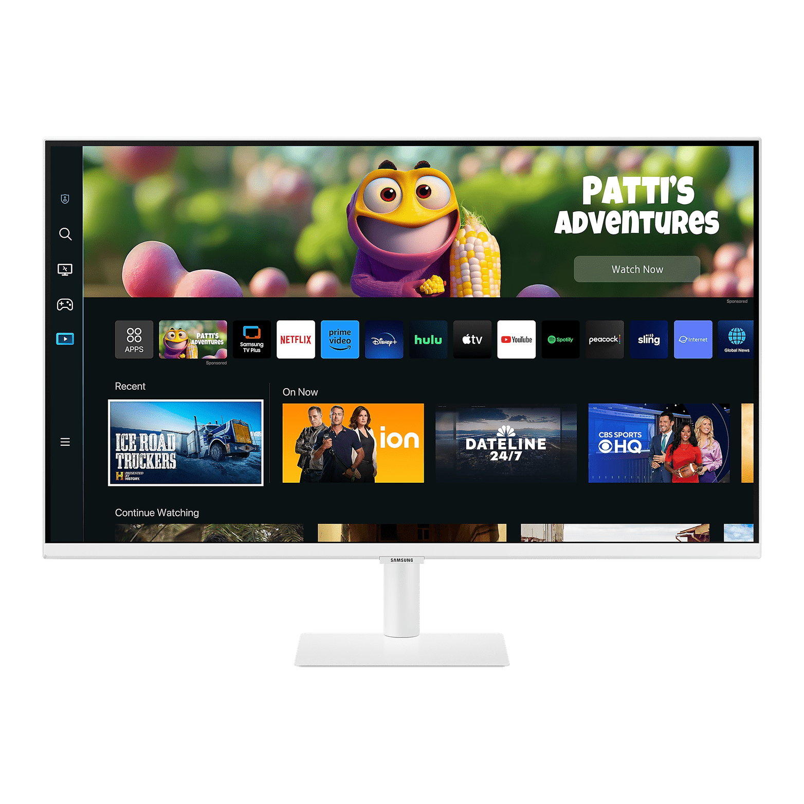 Samsung 32" LS32CM501 Flat FHD Monitor VA panel 60Hz- HDMI, USB Hub atomoffice