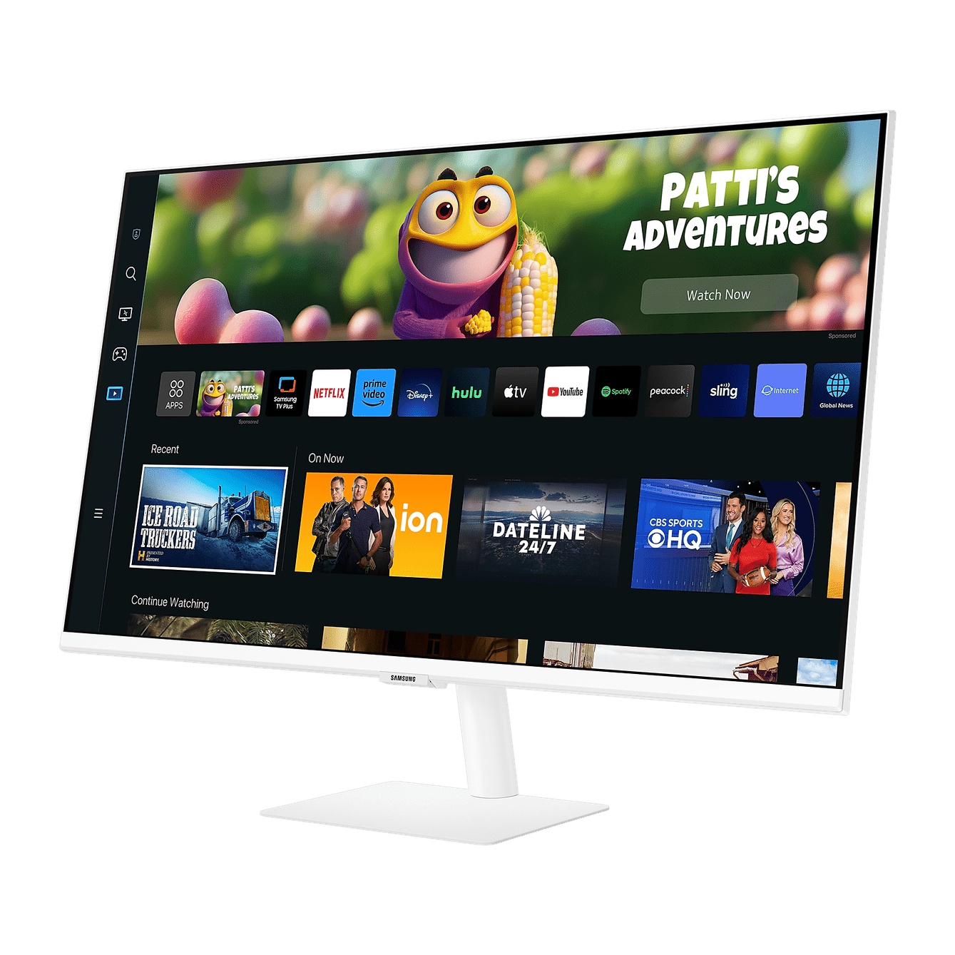 Samsung 32" LS32CM501 Flat FHD Monitor VA panel 60Hz- HDMI, USB Hub