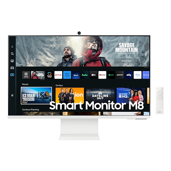 Samsung 32" LS32CM801 4K Smart Flat UHD Monitor VA panel 60Hz- Camera, HDMI, USB-C atomoffice
