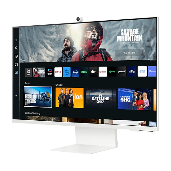 Samsung 32" LS32CM801 4K Smart Flat UHD Monitor VA panel 60Hz- Camera, HDMI, USB-C atomoffice