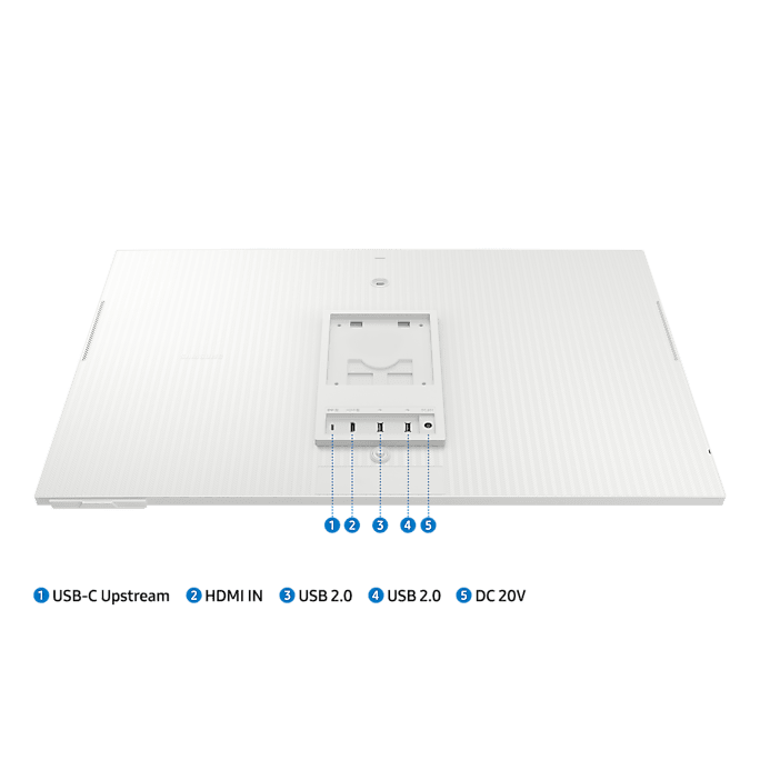 Samsung 32" LS32CM801 4K Smart Flat UHD Monitor VA panel 60Hz- Camera, HDMI, USB-C atomoffice