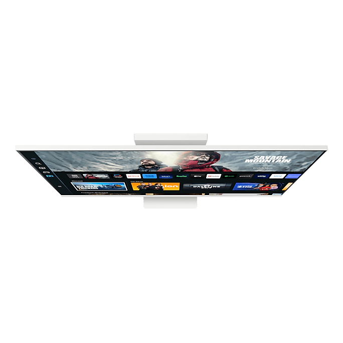 Samsung 32" LS32CM801 4K Smart Flat UHD Monitor VA panel 60Hz- Camera, HDMI, USB-C atomoffice