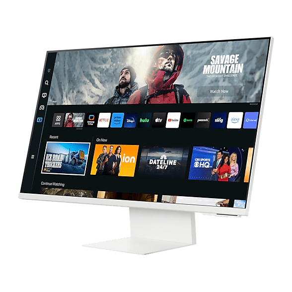 Samsung 32" LS32CM801 4K Smart Flat UHD Monitor VA panel 60Hz- Camera, HDMI, USB-C atomoffice