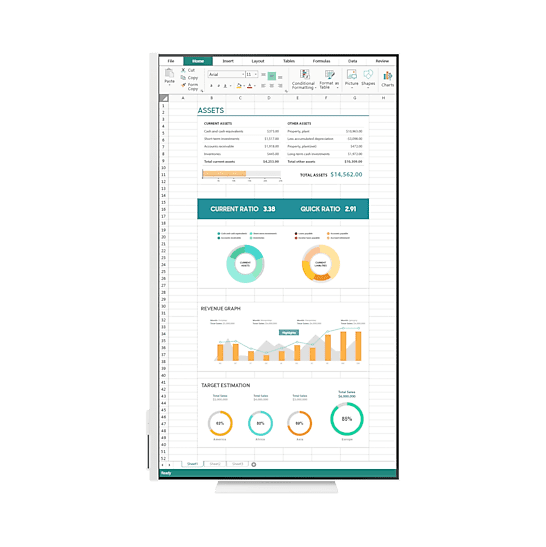 Samsung 32" LS32CM801 4K Smart Flat UHD Monitor VA panel 60Hz- Camera, HDMI, USB-C atomoffice