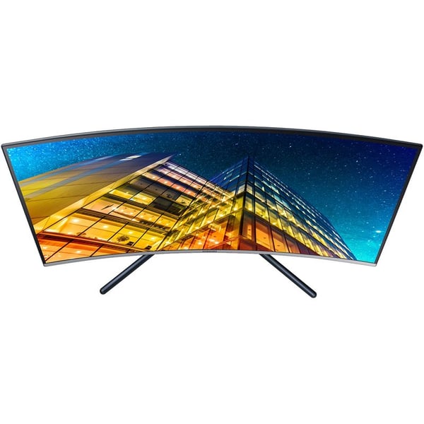 Samsung 32" LU32R590 UHD Curved Monitor, VA Panel, 60Hz - HDMI, DisplayPort atomoffice