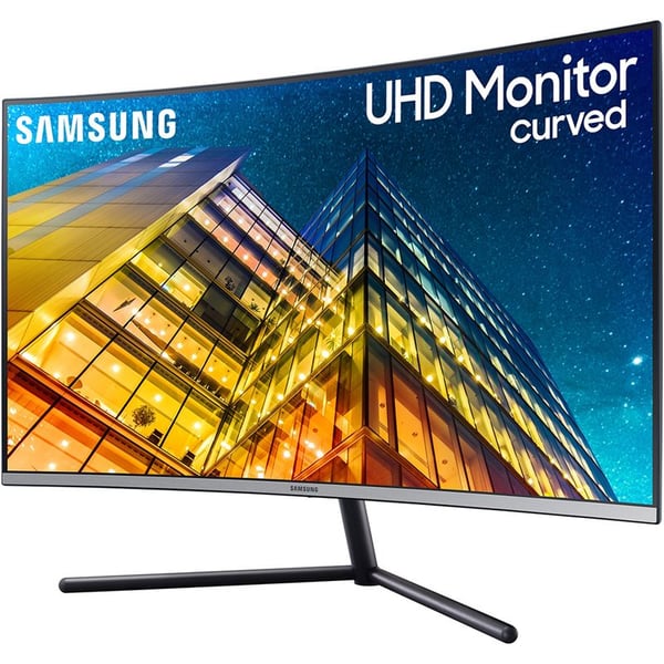 Samsung 32" LU32R590 UHD Curved Monitor, VA Panel, 60Hz - HDMI, DisplayPort atomoffice