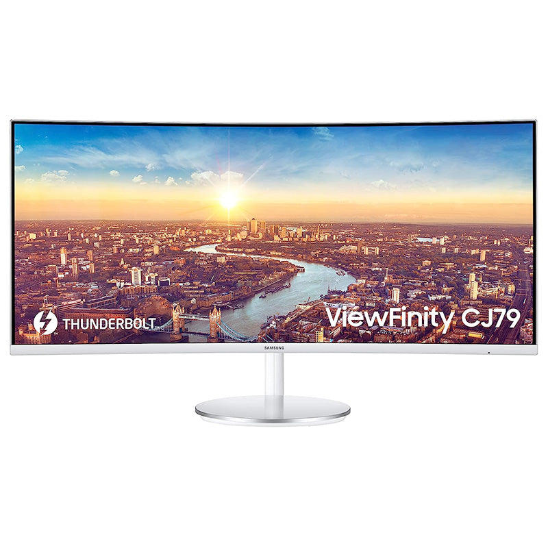 Samsung 34" LC34J791 Ultrawide Curved QHD Monitor VA panel 100Hz- DP, HDMI, Thunderbolt 3 atomoffice