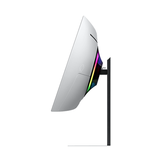 Samsung 34" LS34BG850 Odyssey 1800R Curved UWQHD Monitor OLED panel 175Hz-MicroHDMI, MiniDP, USB-C & Speakers, Silver atomoffice