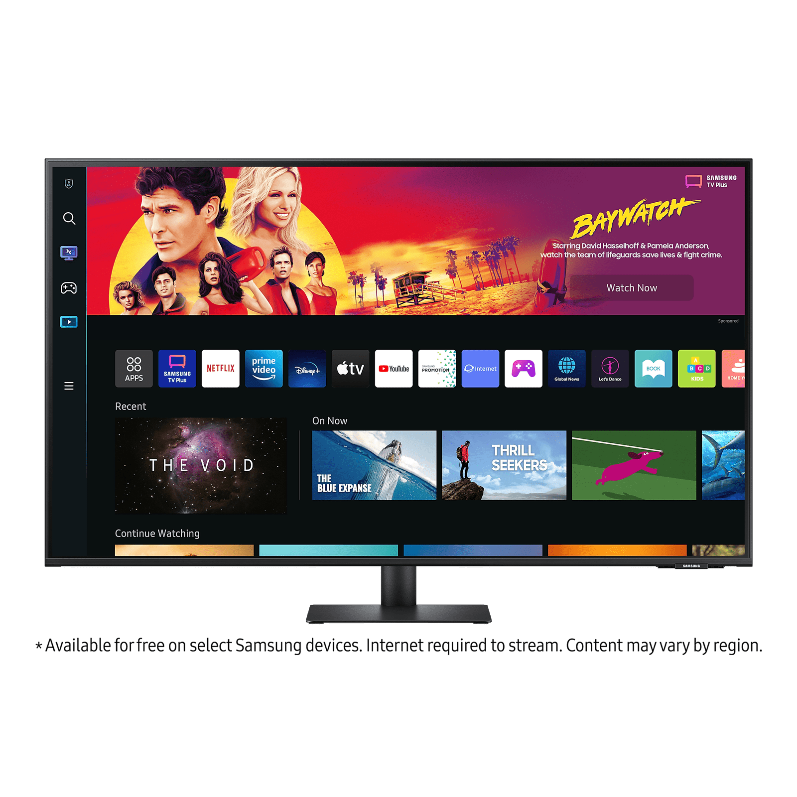 Samsung 43" LS43BM700 Flat UHD Monitor VA panel 60Hz- HDMI, USB-C atomoffice