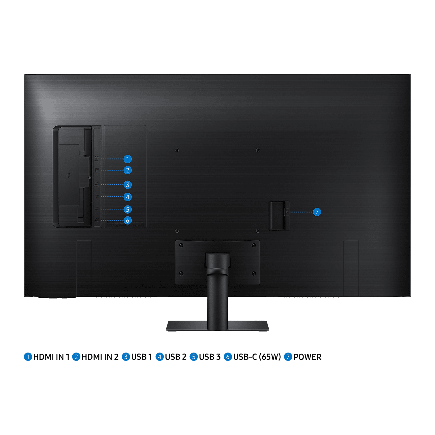Samsung 43" LS43BM700 Flat UHD Monitor VA panel 60Hz- HDMI, USB-C atomoffice