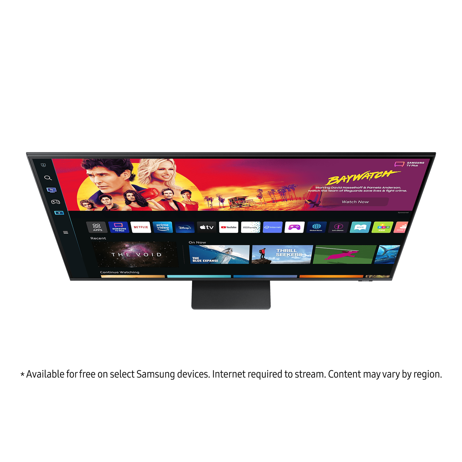 Samsung 43" LS43BM700 Flat UHD Monitor VA panel 60Hz- HDMI, USB-C atomoffice