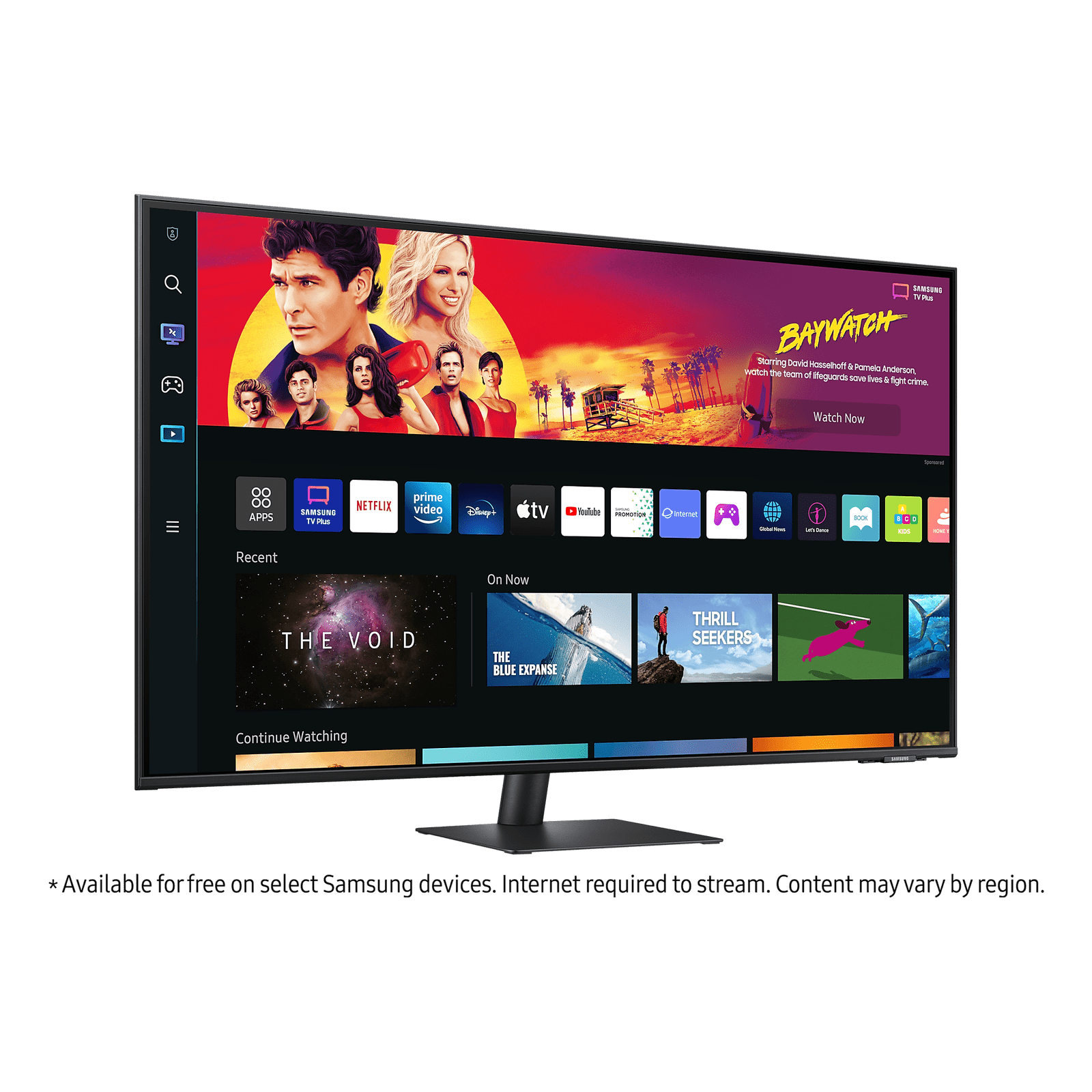 Samsung 43" LS43BM700 Flat UHD Monitor VA panel 60Hz- HDMI, USB-C atomoffice