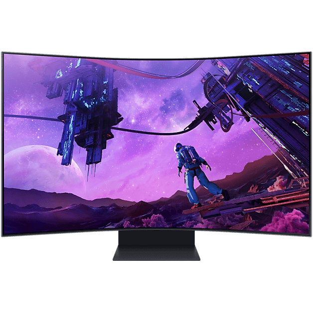 Samsung 55" LS55BG970 Odyssey Ark Curved 1000R UHD Monitor VA panel 165Hz- HDMI,USB Hub atomoffice