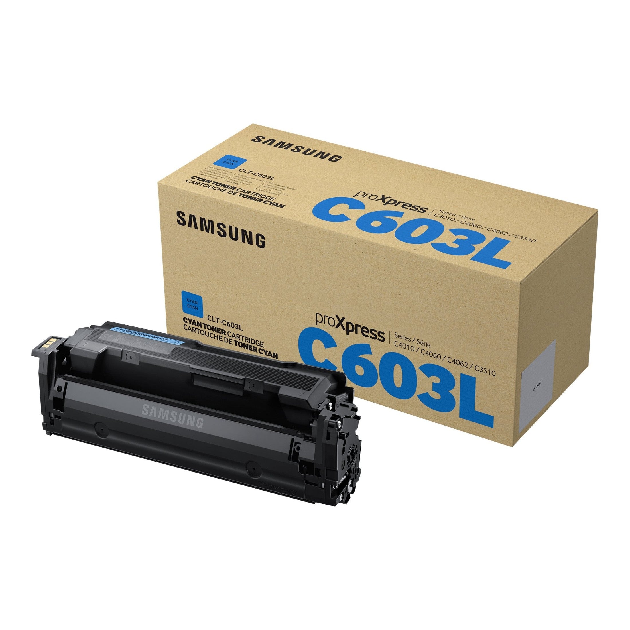 Samsung CLT-C603L High Yield Toner Cartridge atomoffice