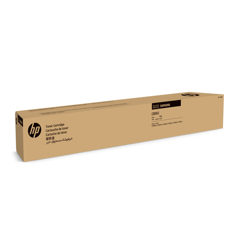 Samsung CLT-C806S Original Toner Cartridge for Samsung MultiXpress SL-X7600GX, 7500GX, 7400GX, 7600LX, 7500LX, 7400LX Printers