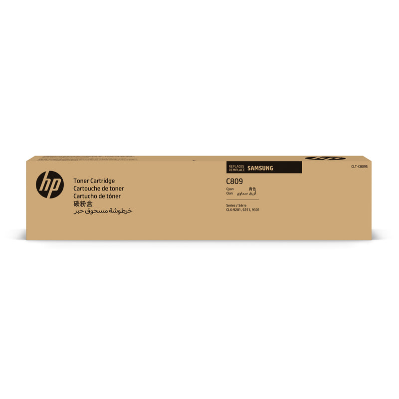 Samsung CLT-C809S Original Toner Cartridge for Samsung MultiXpress CLX-9301NA, 9251NA, 9251ND, 9201NA, 9201ND Laser Multifunction Printers