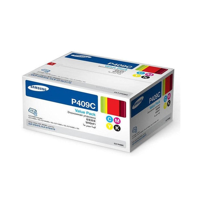 Samsung CLT-P409C 4-pack CYMK Toner Cartridge atomoffice
