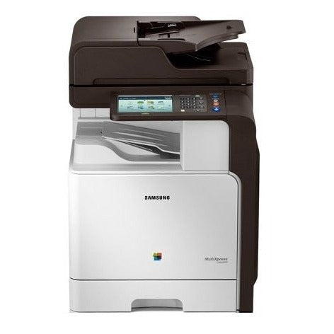 Samsung MultiXpress CLX-8640ND Color Laser Multifunction Printer with toner atomoffice